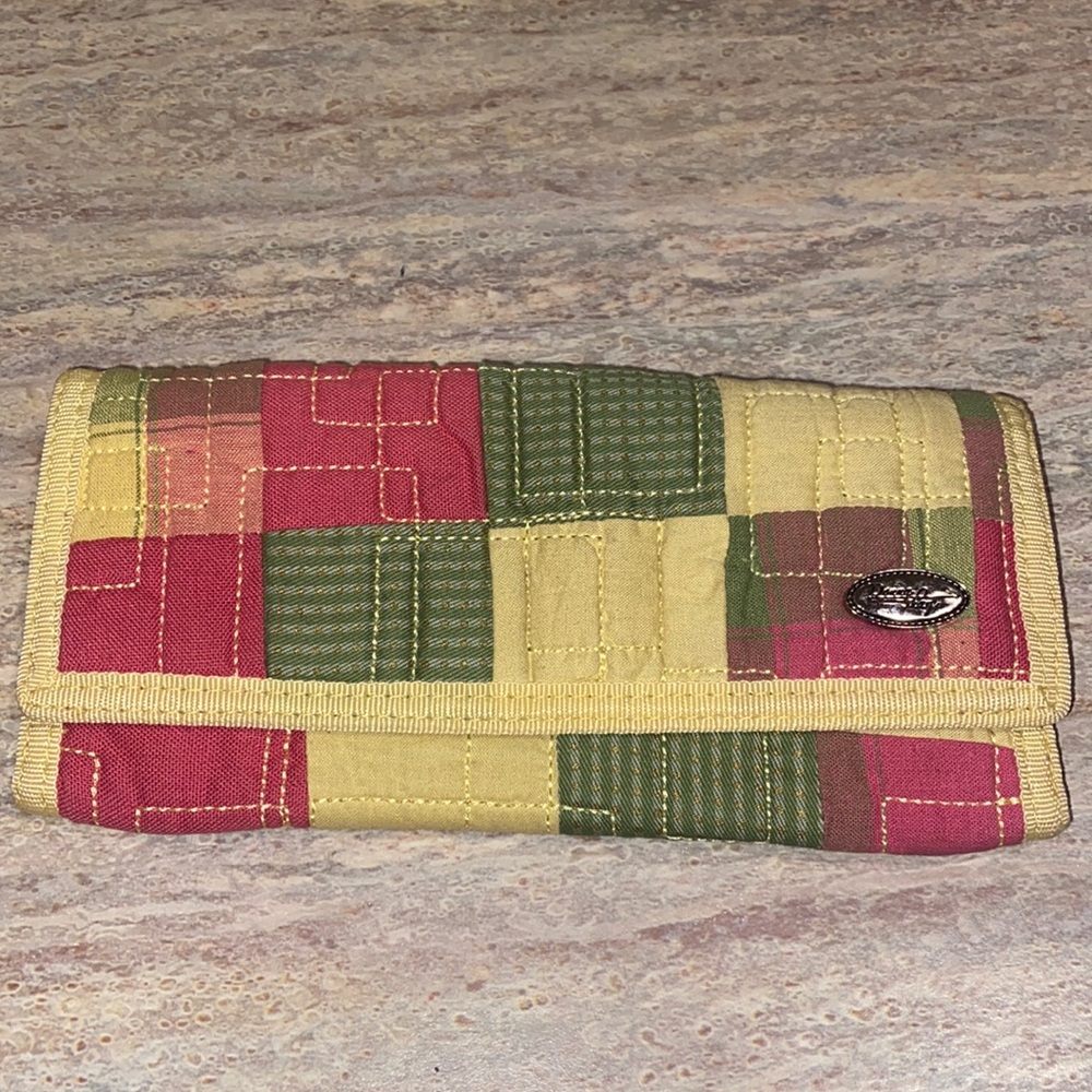 Quilted Wallet